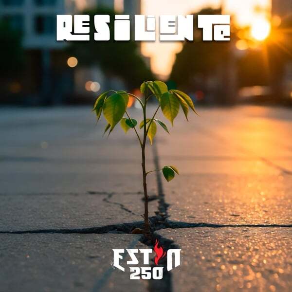 Cover art for Resiliente